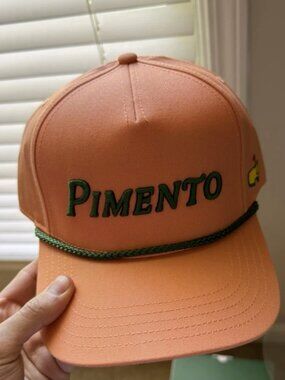 2026 Master Pimento Rope Hat Cap Augusta National IN HAND